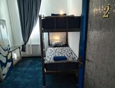 Bunk Bed in Mixed Dormitory Room