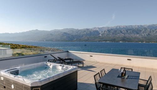 Three-Bedroom Apartment with Sea View
