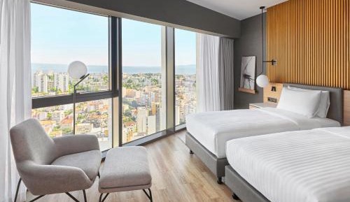 Superior Twin Room with Sea view