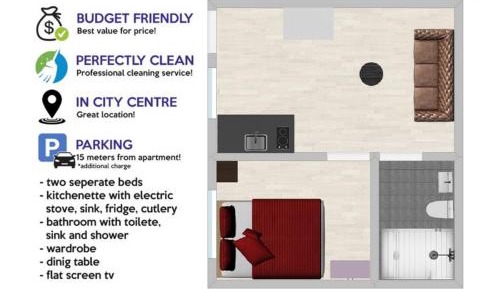 One-Bedroom Apartment