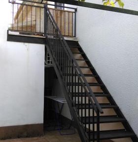 Studio with Balcony
