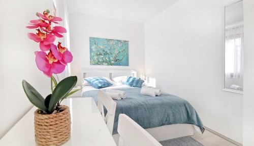 Three-Bedroom Apartment with Terrace