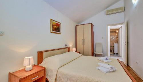 One-Bedroom Apartment with Balcony and Sea View