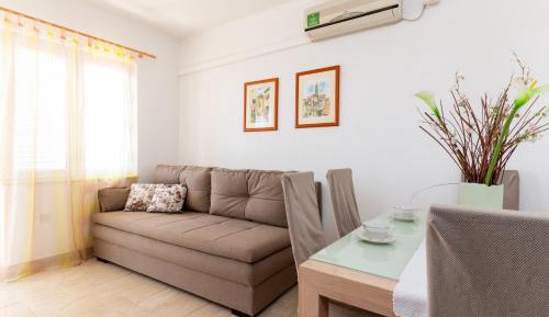 Two-Bedroom Apartment with Terrace and Sea View