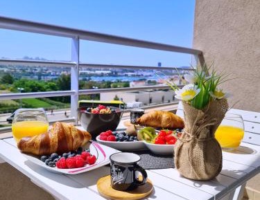 Apartment with Balcony