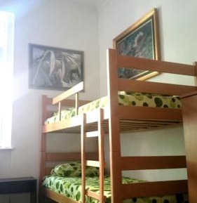 Quadruple Room with Shared Bathroom