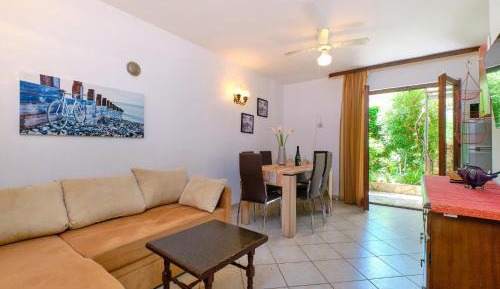 Two-Bedroom Apartment with Terrace