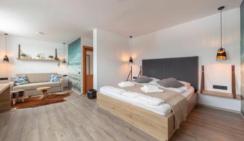 Junior Suite with Mountain View