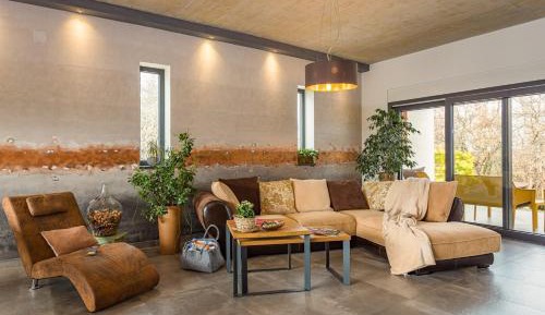 Apartment with Garden View