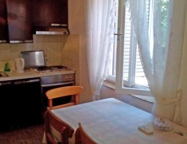 One-Bedroom Apartment with Terrace