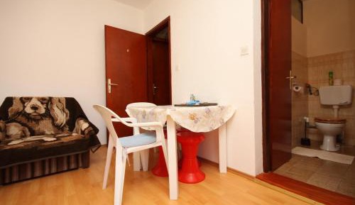 Studio with Balcony and Sea View