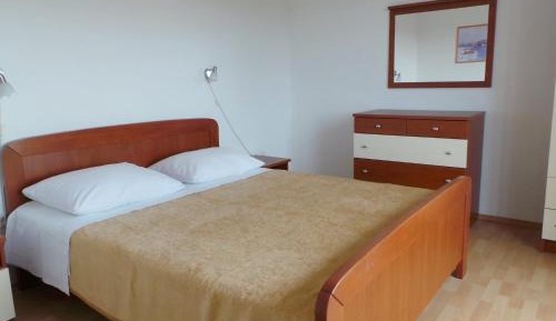 One-Bedroom Apartment with Balcony and Sea View