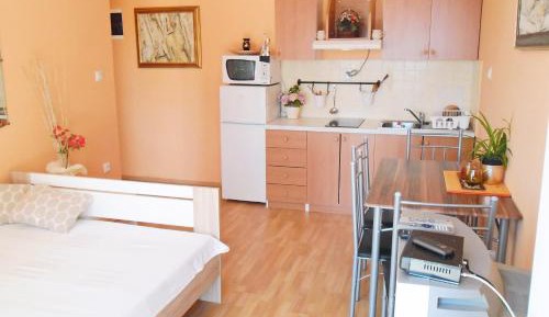 One-Bedroom Apartment with Terrace and Sea View