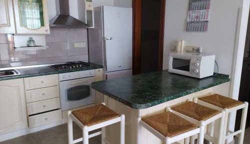 One-Bedroom Apartment with Terrace and Sea View