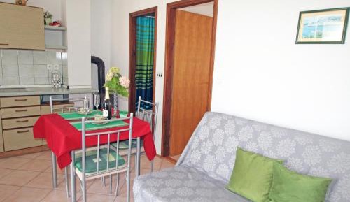 One-Bedroom Apartment with Balcony and Sea View