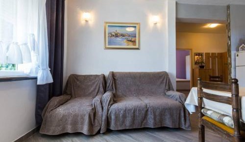 Two-Bedroom Apartment with Terrace