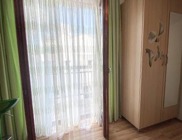 Studio with Balcony