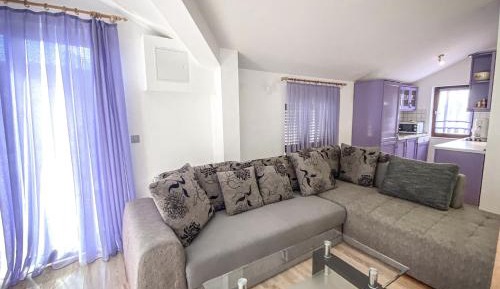 Two-Bedroom Apartment with Balcony and Sea View