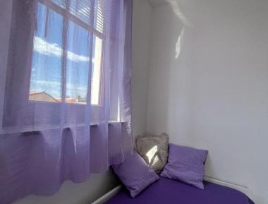 Studio with Balcony and Sea View
