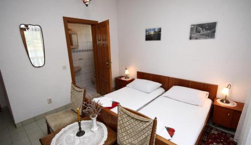 Twin Room with Terrace and Sea view  