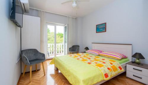 Double Room with Balcony and Sea View