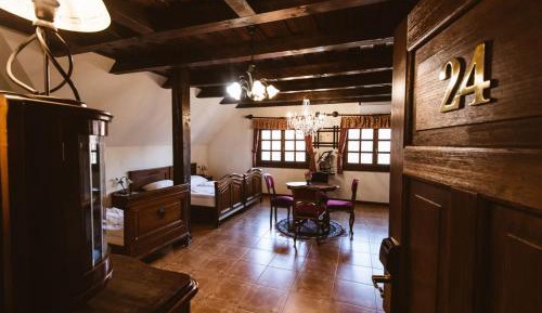 Family Room with Balcony