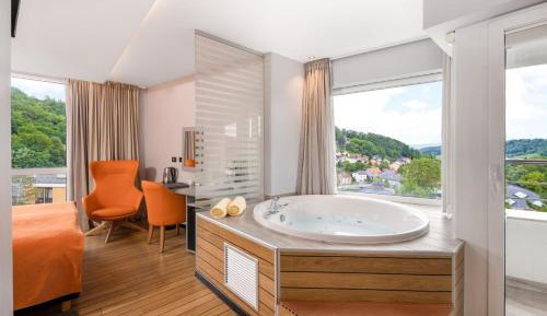 Double Room with Spa Bath and Balcony