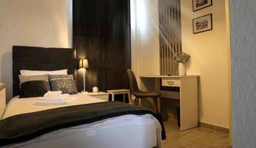 Single Room with Private Bathroom
