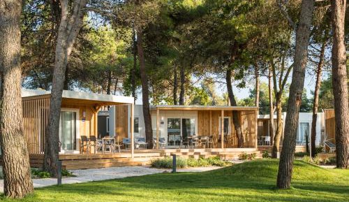 Deluxe Three-Bedroom Mobile Home with Terrace