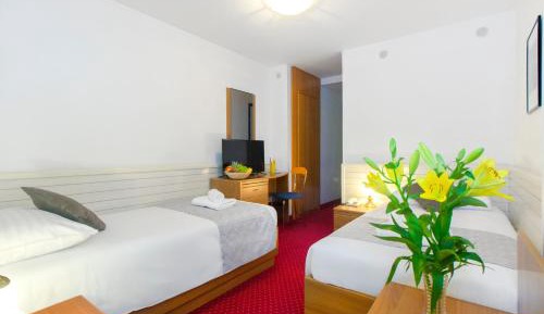 Twin Room with City View