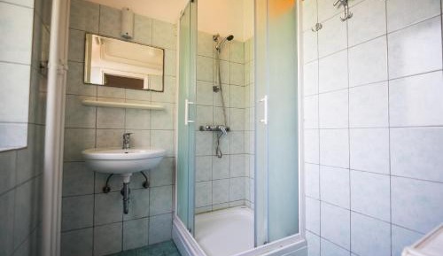 Family Room with Shared Bathroom
