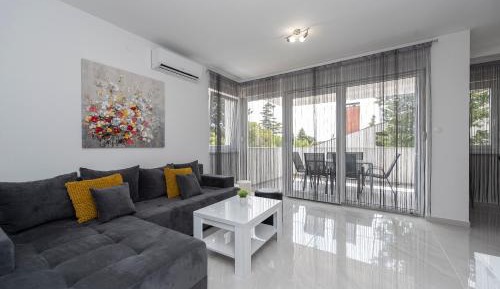 Two-Bedroom Apartment with Terrace