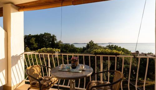Double Room with Balcony and Sea View