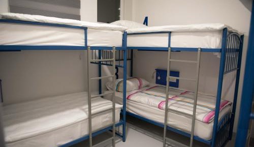 6-Bed Mixed Dormitory Room