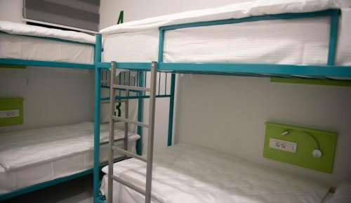 4-Bed Mixed Dormitory Room
