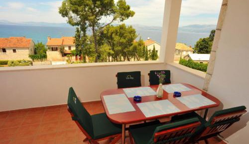 Two-Bedroom Apartment with Terrace and Sea View