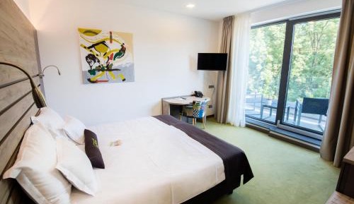 Superior Double or Twin Room with Castle View