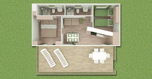 Marine Home for 4+2