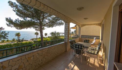 Three-Bedroom Apartment with Sea View