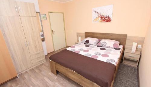 Double Room with Kitchenette and Sea View