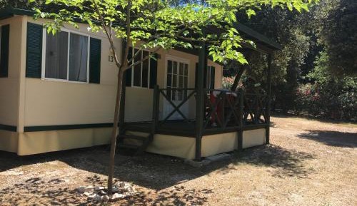 Standard Two-Bedroom Mobile Home with Terrace (4 Adults)