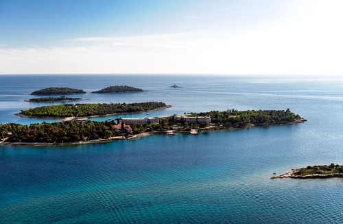 Rovinj Hotel | Island Hotel Istra