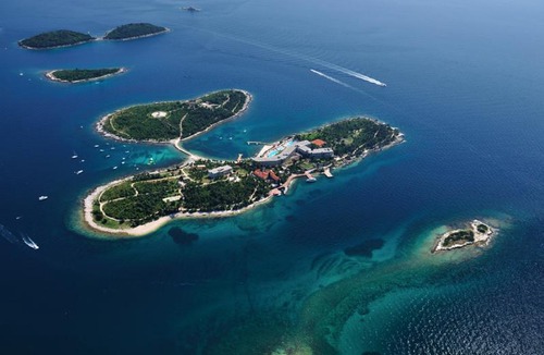 Rovinj Hotel | Island Hotel Istra