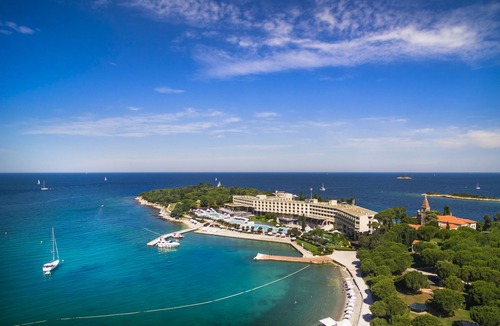 Rovinj Hotel | Island Hotel Istra