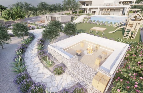 Potocnica Villa | Villa jewel Villa Opal 1st row to the sea 6% opening discount!