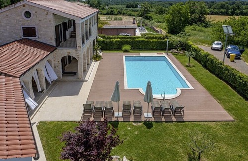 Mofardini Villa | Villa Dubravka in Radetići - Haus für 6-9 Personen