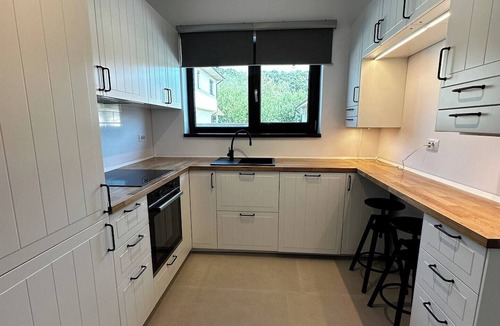 Corbeanca Villa | 3 Bedrooms, office and kitchen, near Therme