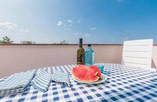 Klimno Apartment | Apartment for 2 persons + 2 children approx. 43 qm in Klimno, Kvarner Bay (Krk)