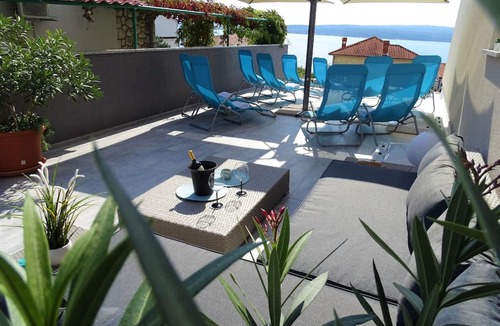 Dramalj House | Holiday flat "Vila Veronique 3"