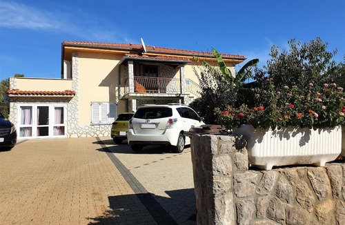 Cizici Apartment | Flat Nevenka -sea view, 70m from the sea